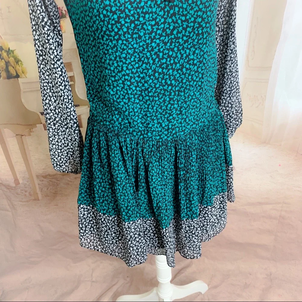 Michael Kors Floral Tassel Multi- Color Dress - Picture 7 of 10